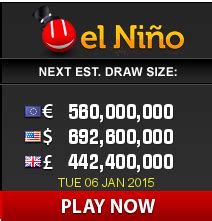 el nino raffle